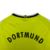 Detalhe da Nuca Amarela com Detalhe em Marinho da Camisa Borussia Dortmund Retrô 1995 Nike Amarelo (Tipo Lar)
