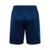 Shorts de treino masculino azul marinho, parte de trás, do Conjunto Treino Flamengo 25/26 da Adidas.