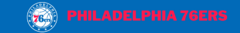 Banner da categoria Philadelphia 76ers