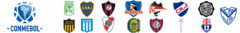 Banner da categoria CONMEBOL (Sul-americanos)