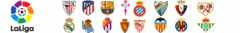 Banner da categoria La Liga (Liga Espanhola)
