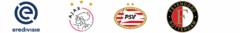 Banner da categoria Eredivise (Liga Holandesa)
