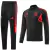 Agasalho de Viagem Bayern Munchen - Masculino - Preto e Vermelho
blusa bayern de munique jaqueta bayern de munique  calça bayern de munique