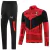 Agasalho de Viagem Milan - Masculino - Preto blusa do milan jaqueta do milan calça do milan capote do milan conjunto do milan
