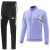 Agasalho de Viagem Real Madrid - Masculino - Preto blusa do real Madrid casaco do real Madrid conjunto do real Madrid jaqueta do real Madrid calça do real Madrid
