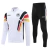 Agasalho de Viagem Seleção Alemanha - Masculino - Branco e Preto