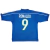 Camisa Seleção Brasil Retrô Away 1998/00 - Torcedor - Masculina - Azul