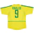 Camisa Seleção Brasil Retrô Home 2002/04 - Torcedor - Masculina - Amarela