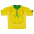Camisa Seleção Brasil Retrô Home 2004/06 - Torcedor - Masculina - Amarela