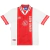 Camisa Ajax Retrô Home 1994/95 - Torcedor - Masculino - Branca