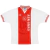 Camisa Ajax Retrô Home 1995/96 - Torcedor - Masculino - Branca