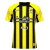 Camisa Al-Ittihad Home 24/25 - Torcedor - Masculino - Amarela e Preta