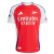 Camisa Arsenal Home 24/25 - Com Patchs Champions League - Torcedor - Masculino - Vermelha