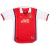Camisa Arsenal Retrô Home 1998/99 - Torcedor - Masculino -Vermelha - comprar online