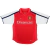 Camisa Arsenal Retrô Home 200002 - Torcedor - Masculino - Vermelha
