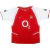 Camisa Arsenal Retrô Home 2002/04 - Torcedor - Masculino -Vermelha - comprar online