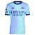 Camisa Arsenal Third 24/25 - Com Patch Premier League - Torcedor - Masculino - Azul Claro