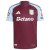 Camisa Aston Villa Home 24/25 - Com Patchs Champions League - Torcedor - Masculino - Bordô