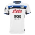 Camisa Atalanta Away 24/25 - Com Patch Champions League - Torcedor - Masculino - Branca