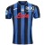 Camisa Atalanta Home 24/25 - Com Patch Serie A - Torcedor - Masculino - Azul e Preto