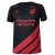 Camisa Athetico Paranaense Third 23/24 - Com Patrocinio - Torcedor - Masculino - Preto e Vermelho