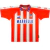 Camisa Atlético de Madrid Retrô Home 1994/95 - Torcedor - Masculino - Vermelha e Branca