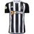 Camisa Atlético Mineiro Home 24/25 - Com Patch Brasileirão 2024 - Torcedor - Masculino - Preto e Branco