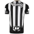 Camisa Atlético Mineiro Home 25/26 - Com Patrocínio - Torcedor - Masculino - Preto e Branco original, oficial