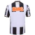 Camisa Atlético Mineiro Home Retrô 2013 Libertadores - Torcedor - Masculino - Preta e Branca 