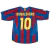 Camisa Barcelona Retrô Home 2005/06 - Torcedor - Masculino - Vermelha e Azul