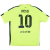 Camisa Barcelona Retrô Third 2014/15 - Torcedor - Masculino - Verde