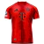 Camisa Bayern Munchen Home 24/25 - Com Patchs Champions League - Torcedor - Masculino - Vermelha