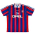 Camisa Bayern Munchen Retrô Home 1995/96 - Torcedor - Masculino - Vermelha e Azil