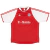 Camisa Bayern Munchen Retrô Home 2003/04 - Torcedor - Masculino - Vermelha