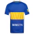 Camisa Boca Juniors Home 24/25 - Com Patch Campeonato Argentino - Torcedor - Masculino - Azul