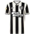 Camisa Botafogo Home 24/25 - Com Patch Brasileirão 2024 - Torcedor - Masculino - Preto e Branco