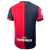 Camisa Cagliari Home 24/25 - Com Patch Serie A - Torcedor - Masculino - Vermelho e Azul