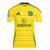 Camisa Celtic Away 24/25 - Com Patchs Champions League - Torcedor - Masculino - Amarela