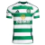 Camisa Celtic Home 24/25 - Com Patchs Champions League -Torcedor - Masculino - Verde e Branco