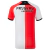 Camisa Feyenoord Home 24/25 - Torcedor - Masculino - Branco e Vermelho
