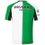 Camisa Feyenoord Third 24/25 - Com Patch Champions League - Torcedor - Masculino - Branca e Verde