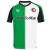 Camisa Feyenoord Third 24/25 - Torcedor - Masculino - Branca e Verde
