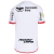 Camisa Flamengo Away 24/25 - Com Patrocinio e Patch Brasileirão 2024 - Torcedor - Masculino - Branco