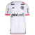 Camisa Flamengo Away 24/25 - Com Patrocinio e Patch Brasileirão 2024 - Torcedor - Masculino - Branco