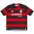 Camisa Flamengo Home Retrô 2009 - Torcedor - Masculino - Vermelha e Preta
