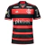 Camisa Flamengo Home 24/25 - Com Patrocínio e Patch Brasileirão 2024- Torcedor - Masculino - Vermelho e Preto