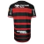Camisa Flamengo Home 24/25 - Com Patrocínio e Patch Libertadores 2024- Torcedor - Masculino - Vermelho e Preto personalizada com nome e nuemro adidas original oficial
