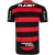 Camisa Flamengo Home 25/26 - Com Patrocínio - Torcedor - Masculino - Vermelho e Preto , 2025, original , oficial