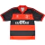 Camisa Flamengo Home Retrô 1987- 92 - Torcedor - Masculino - Vermelho e Preto