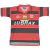 Camisa Flamengo Home Retrô 1995 - Torcedor - Masculino - Vermelha e Preta